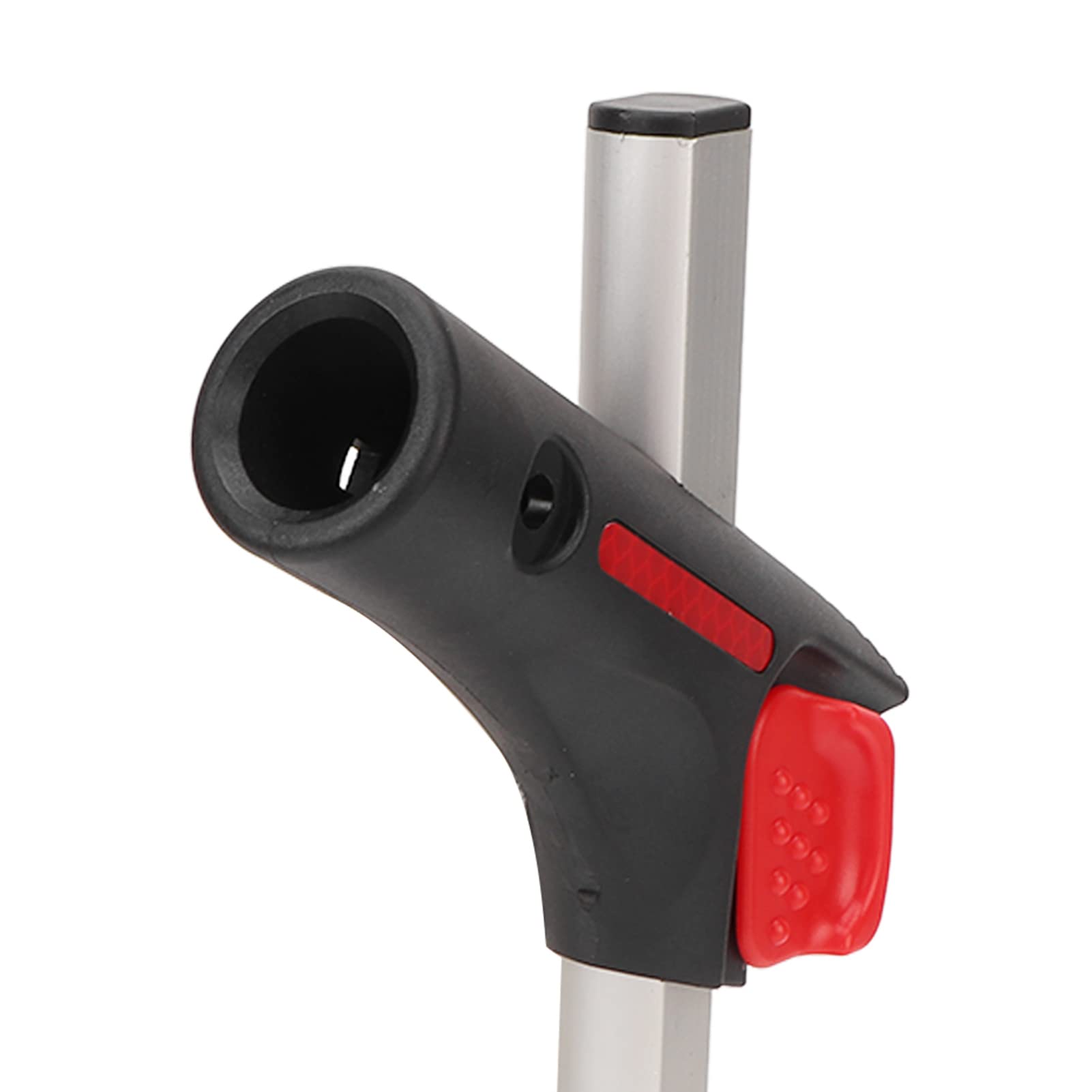 Antivuelco para Sillas de Ruedas, Volquetes Traseros para Sillas de Ruedas Aleación de Aluminio 5 EngranajesAjustable Antideslizante Rodamiento de Alta Carga Accesorio para Silla