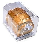 Progressive Adjustable Bread Keeper Box Bagel Muffin Air Vent Expandable Gbk-8