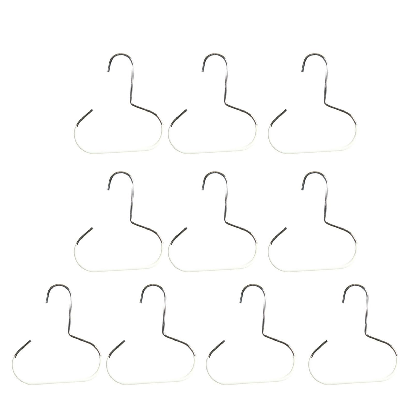 Tsophreniq Hat Hanger Organizers for Wardrobes Accessories Storage Over Door Mounting Sturdy Steel Frame Multipurpose Hat Scarf Hanger