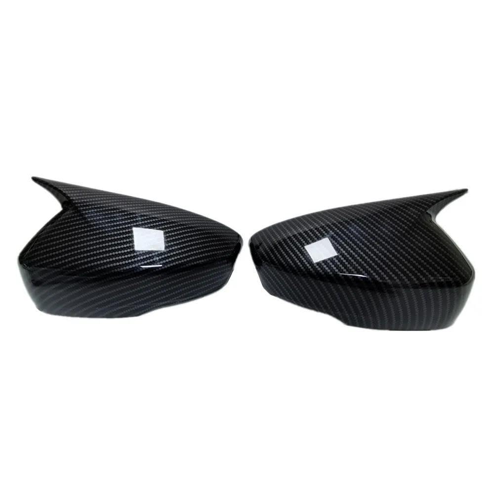Protection rétroviseur Eclipse Cross carbone ABS contre rayures pour Mitsubishi - 6