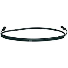 MSA 449895 Goggle Retainer for MSA Protective Headwear, Black, Standard