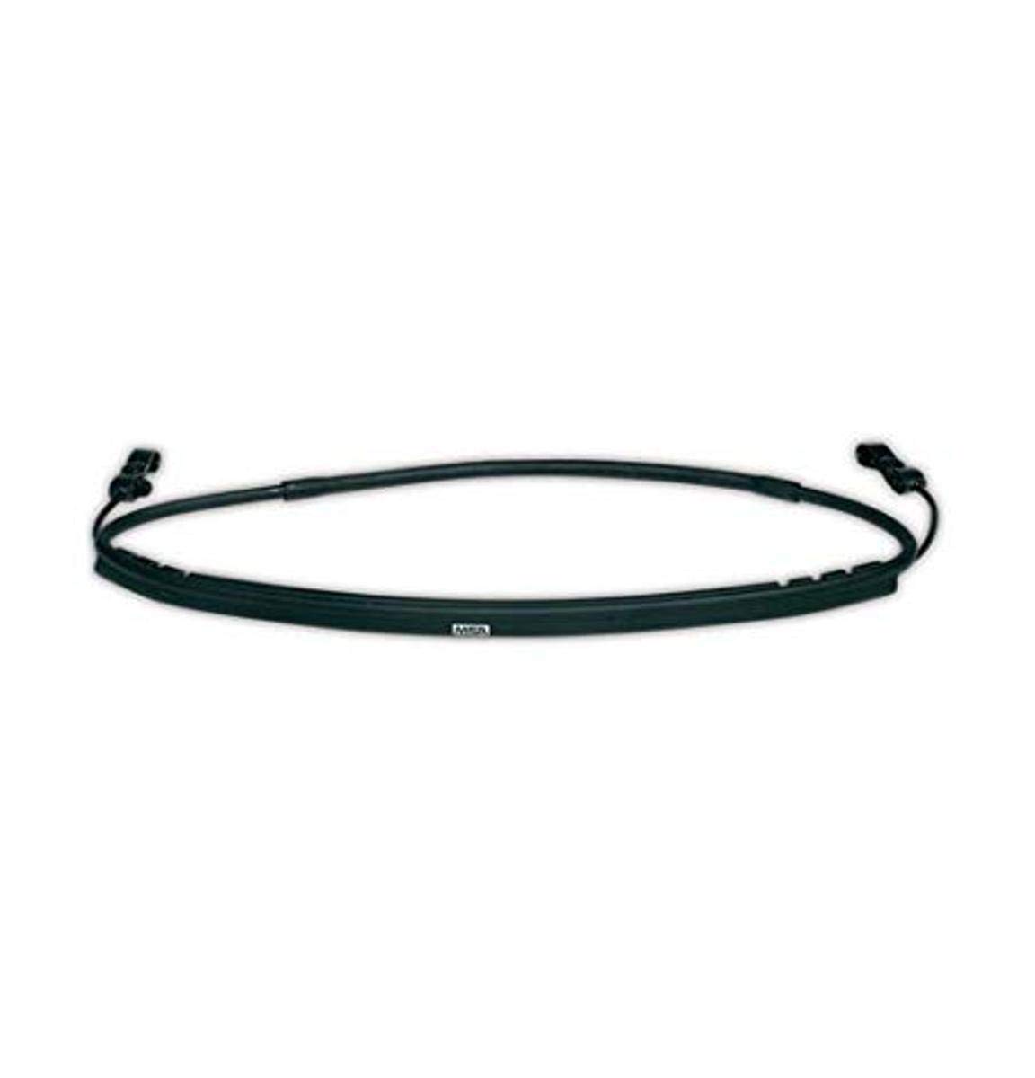 MSA 449895 Goggle Retainer for MSA Protective Headwear, Black, Standard