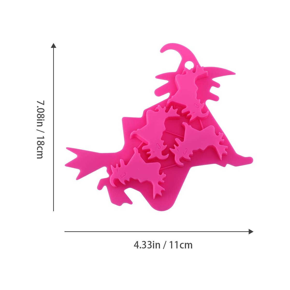 Baking Tool- 2pcs Halloween Silicone Mold Baking Mould Halloween Cake Mold Baking Tool Baking Tool- 2pcs