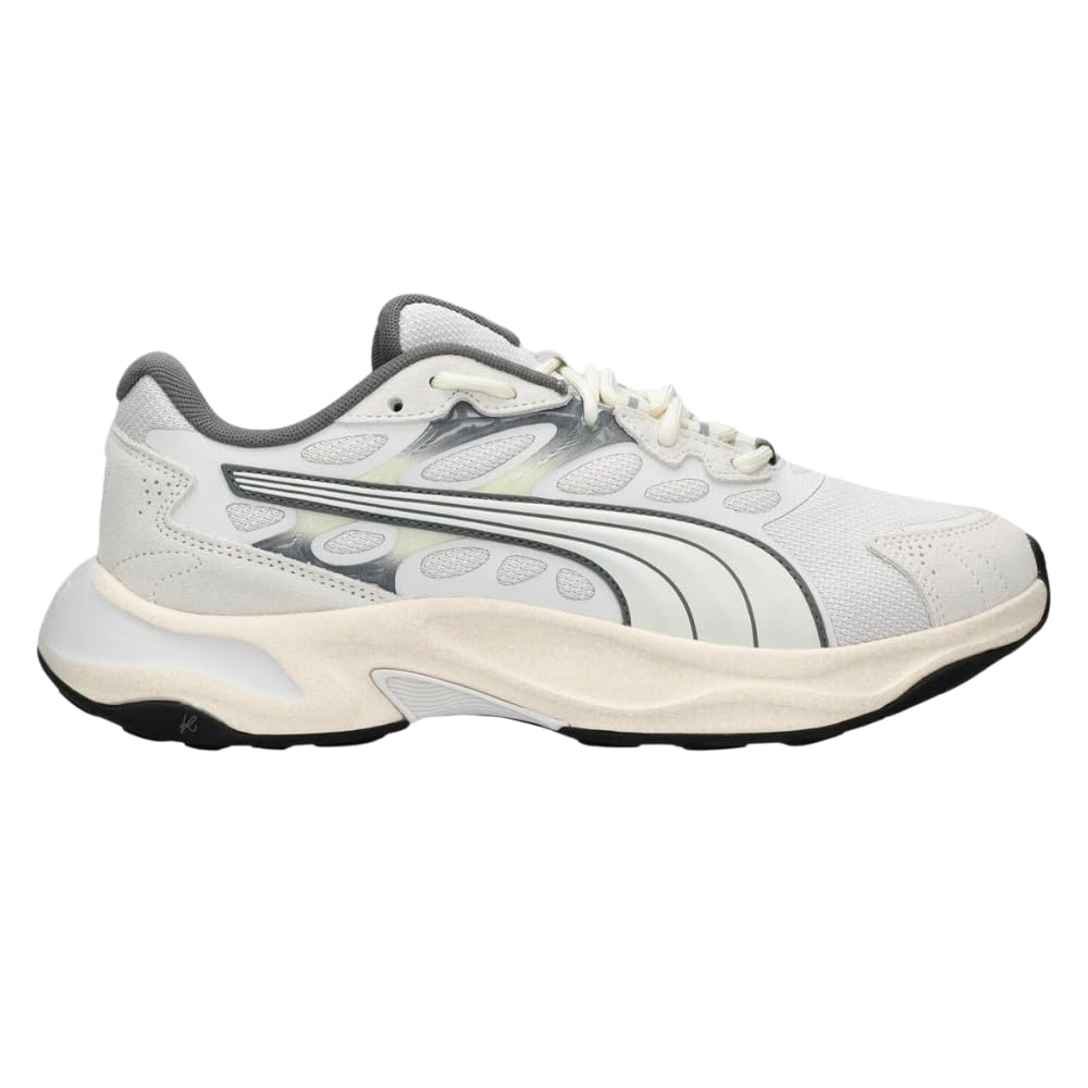 INSPHERE Unisex Yetişkin Spor Ayakkabı, Gray-Vapor Gray-Medium Gray, 45