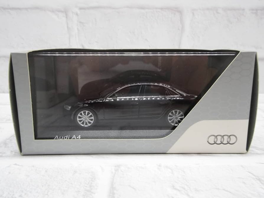 ☆新品☆ミニカー 1/43 アウディ A4 セダン ファントムブラック Amazon | ミニカー 1/43 アウディ A4 セダン ファントムブラック