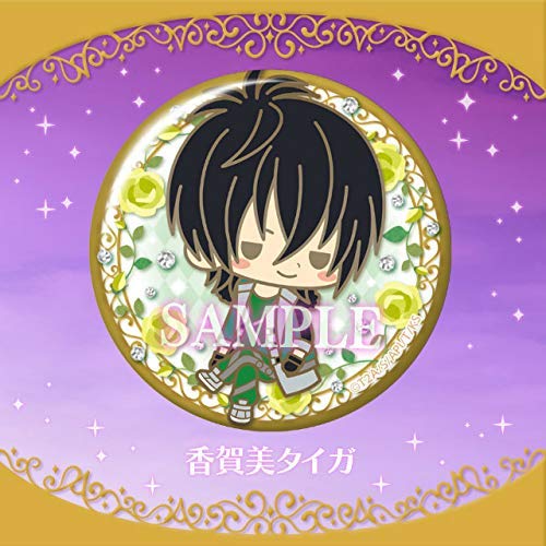 Trading Badge King of Prism Taiga Kougami avec épingle en métal haute résistance