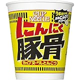 日清食品 カップヌードル にんにく豚骨 79g×20個