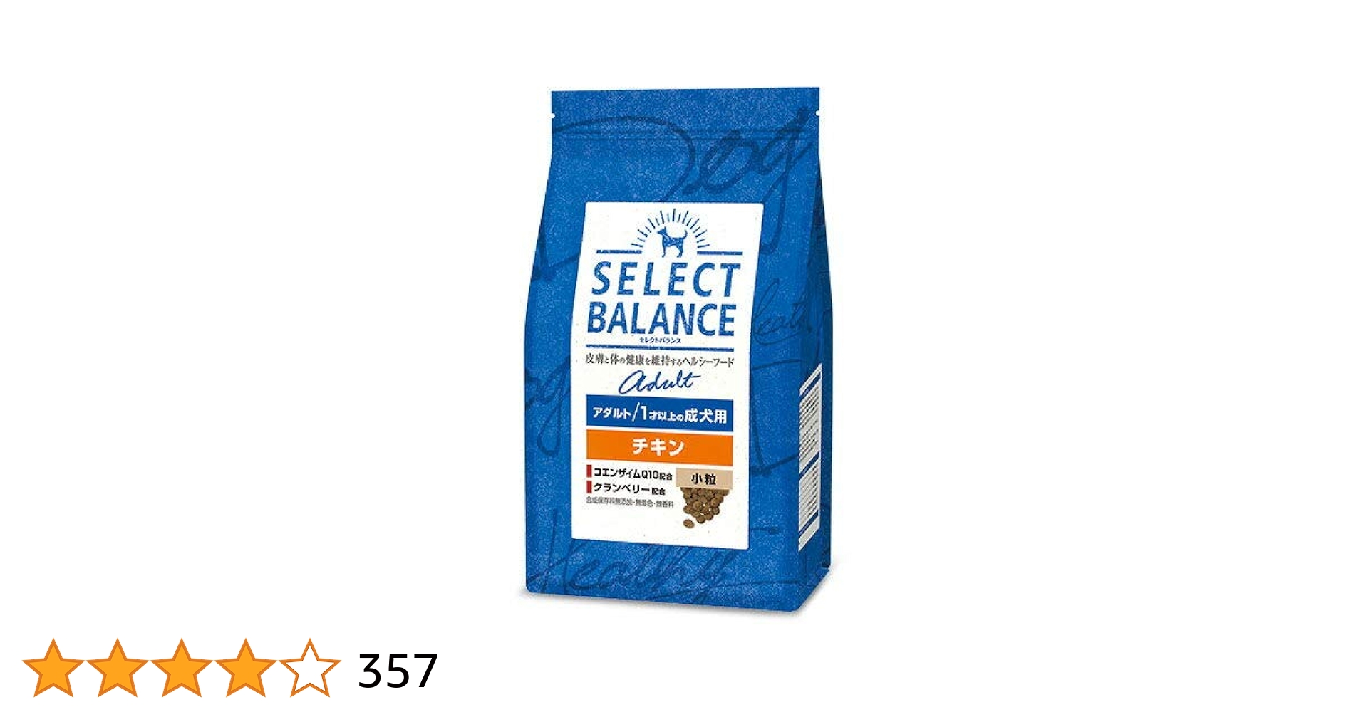 セレクトバランス チキン 小粒 1才以上の成犬用３kg✕2【早い者勝ち】 Amazon.co.jp: セレクトバランス アダルト チキン 小粒 1才以上