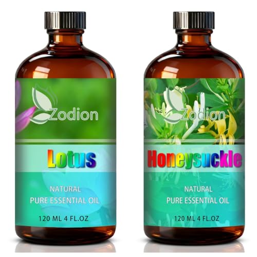 Aceite Esencial Honeysuckle y Lotus 120 ml ZODION miniatura 1