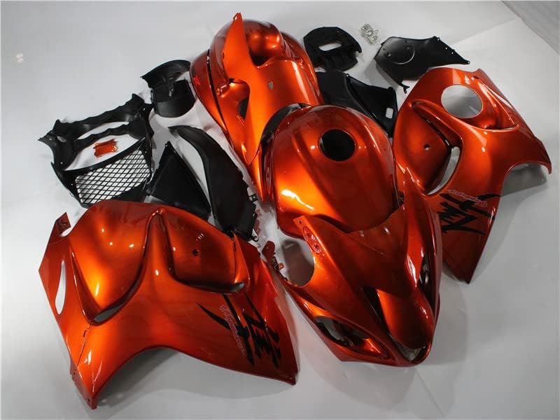 Miniatura 2 de Carenado completo MC naranja para Hayabusa Gen2 GSXR 1300 GSX-R 2008-2020 Molde de inyección de plástico ABS nueva carrocería M85
