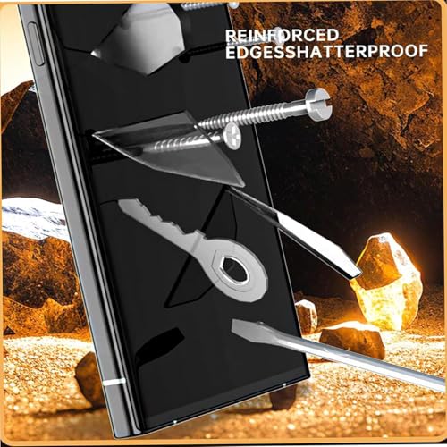 Image of Tempered Glass Screen Protector (Samsung Galaxy S25 (Privacy))