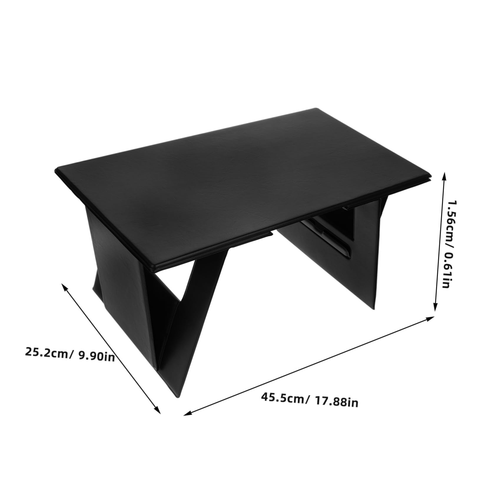 STOBAZA Car Tray Table Headrest Desk Foldable Lap Desk for Laptop Portable Lightweight Sturdy Build for Rear Seat