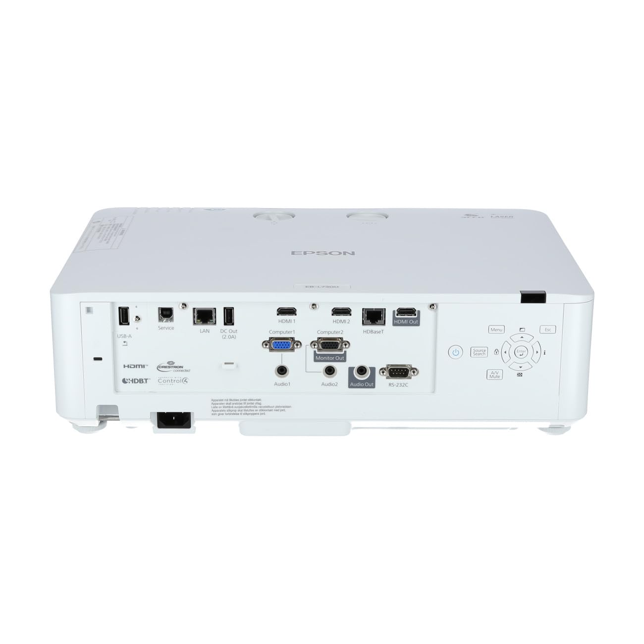 Epson EB-L730U projektor danych 7000 ANSI lumenów 3LCD WUXGA (1920x1200) Biały