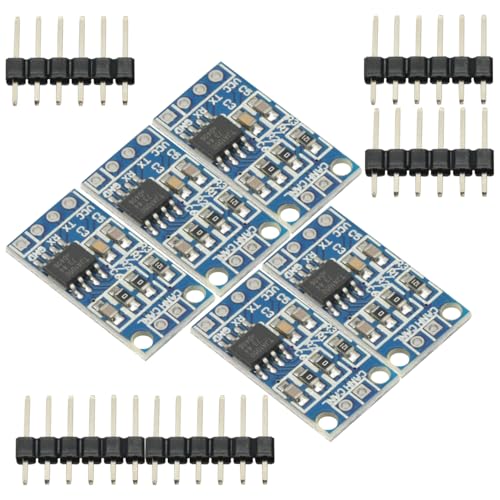 5Pcs TJA1050 CAN Bus Transceiver Module Controller Interface Module Bus Driver Interface Module Compatible with for Arduino ESP32 STM Raspberry Pi