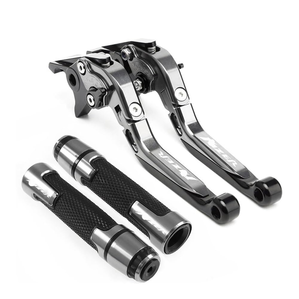 Vhhdsshso D Motorcycle Clutch Brake Lever For Ya&Maha Fz1 Fz6 Fz8 Xj6 Motorcycle Cnc Adjustable Folding Extendable Brake Clutch Levers Handle