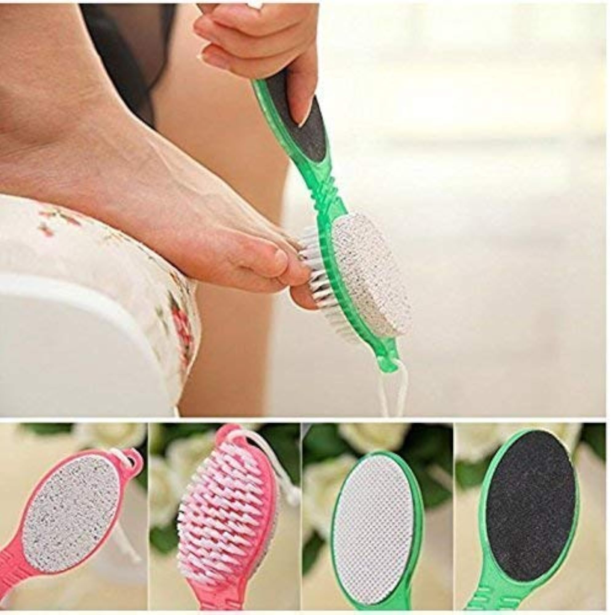 4-in-1 Multi-Purpose Foot File Callus Remover Tools