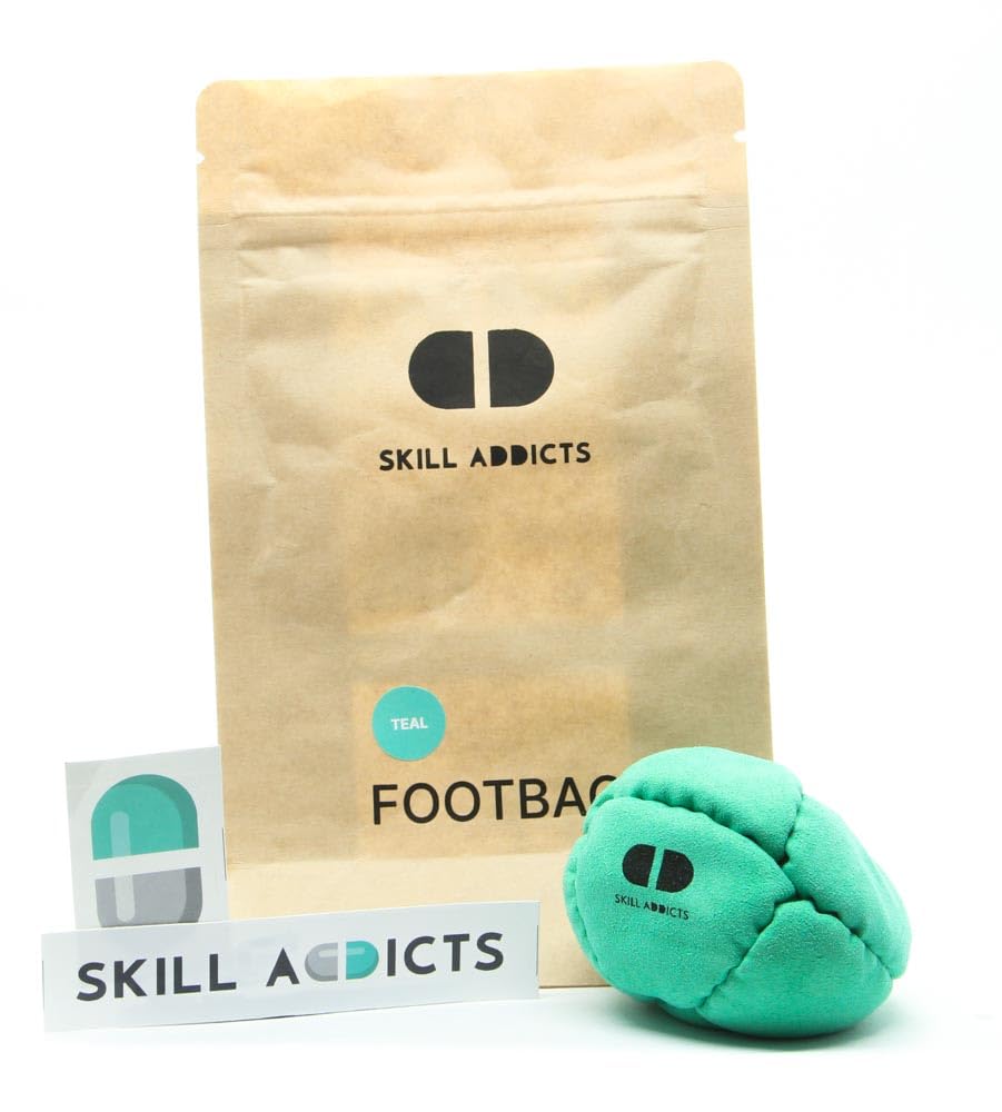Skill Addicts Starter Footbag Hacky Sack Ball - Image 3