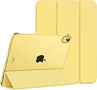 Vista 16 de MoKo Funda para iPad (A16) de 11ª generación de 11 pulgadas 2025, funda para iPad de 10.9 pulgadas 2022, carcasa inteligente de policarbonato duro