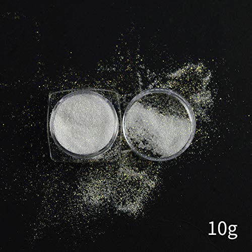 1g Sandy Sommer Holographic Zucker Nagel Glitter Puder Bunte Nail Art Pigment Born Ziemlich – Bild 4