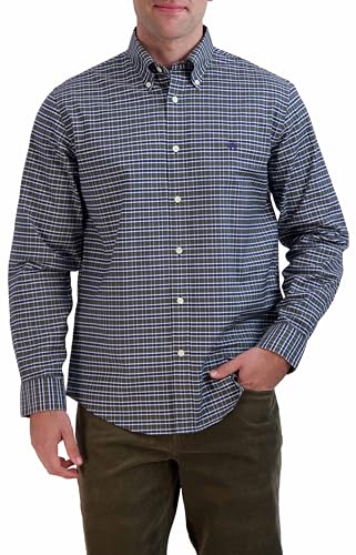 Image of Brooks Brothers Men's Non-Iron Long Sleeve Button Down Sport Shirt
