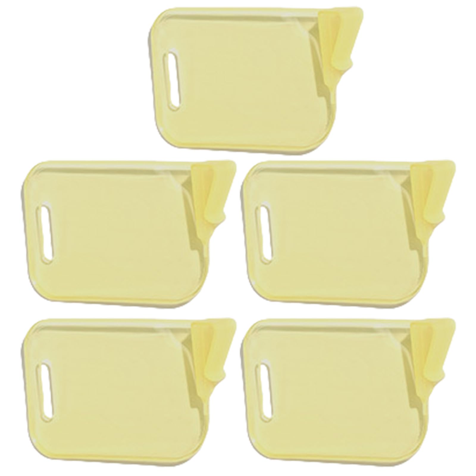 ZWWAAZHF 5Pcs Trading Card Box Baffle Clip Portable Card Box Divider Spacer Storage Partition Board Enduring Trading Baffle Clip
