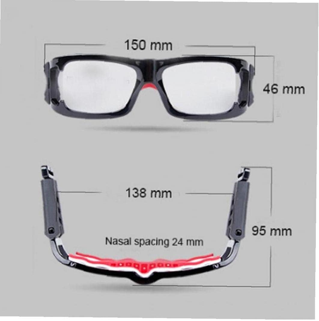 1set Basketball Glasses Sport Eyewear Men Anti-Collision Glasses Fitness Training Goggles Bike Cycling Glasses : Sports & Outdoors