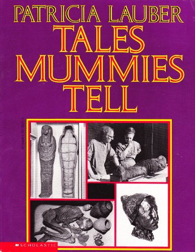 Tales Mummies Tell 0590292013 Book Cover