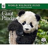 Giant Pandas Calendar, 2021 WWF Wall Calendar