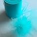 ling's moment TM 6 Inch x 100 Yards (300FT) Tutu Skirt Fabric Tulle Spool Roll (1, Aqua Blue)