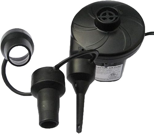 Miniatura 4 de HOUTBY compresor de aire portátil bomba eléctrica inflador Boquillas barco bola 110 V herramienta medidor