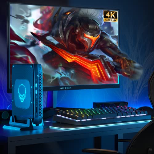 Image of Intel NUC 11 NUC11PHKi7CAA1 Phantom Canyon Gaming Computer,Intel Core i7-1165G7, 32GB RAM, 1TB PCIe SSD, 28W Intel Iris Xe Graphics, NVI-Dia GeForce RTX2060 Discrete Graphics，Win 11 Pro Gaming PC