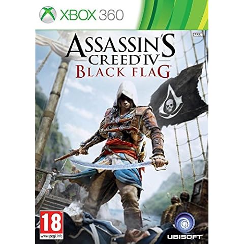 Assassin's Creed IV : Black Flag - Ubisoft Cover