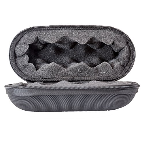 Hard Clam Shell Padded Interior Case - Fits Most 5" Pipes (Medium)