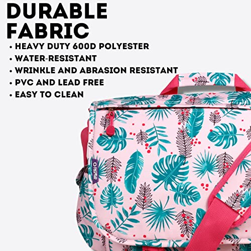Image of J World New York Thomas Laptop Messenger Bag for Women & Men. Kids Computer Bookbag
