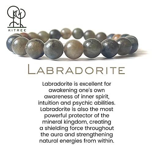 Image of HEALING AND SEMI-PRECIOUS CRYSTAL STONE BRACELET 8 MM ROUND FOR FENSHUI