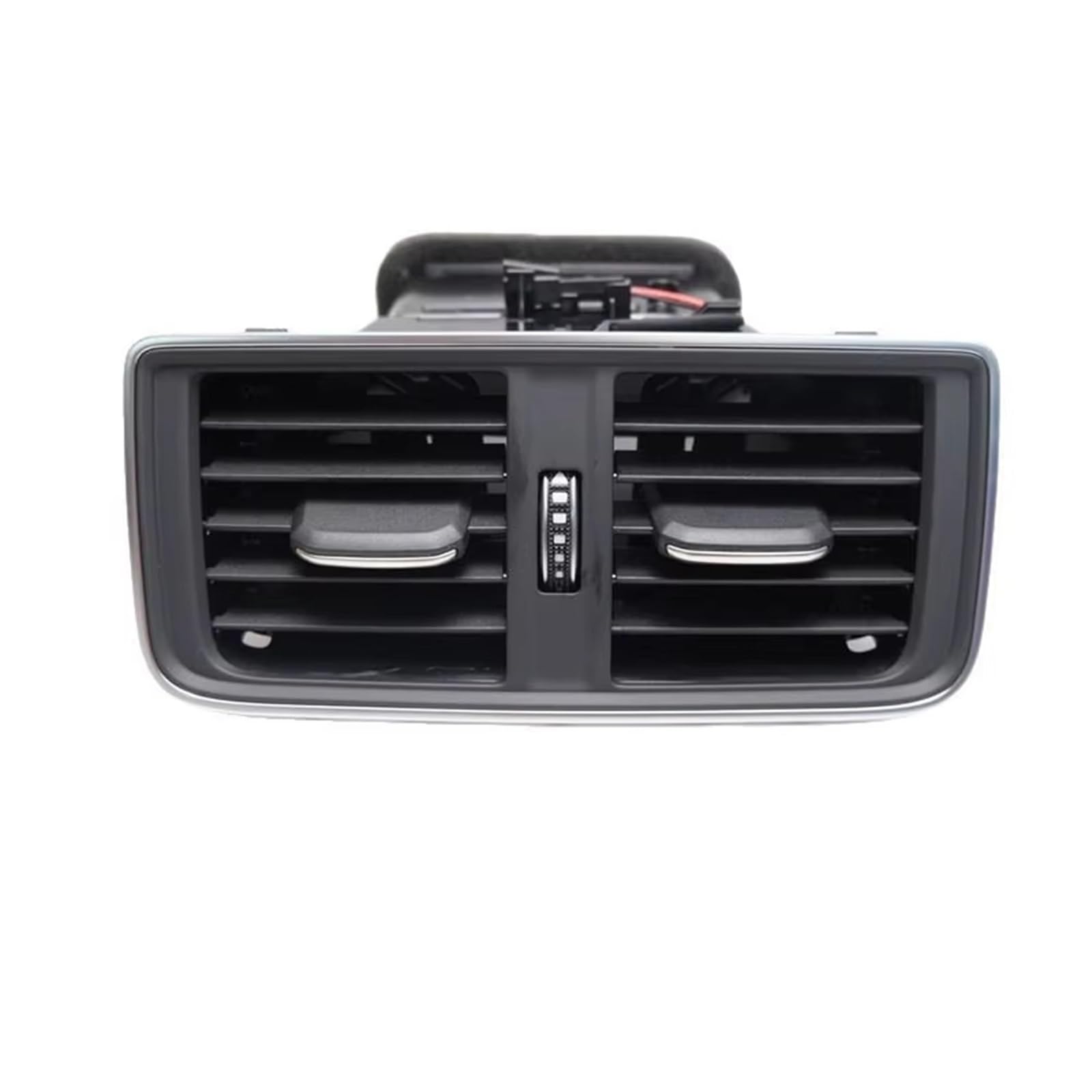 Car Air Vent Frame Compatible With For Q5 2018 2019 2020 2021 2022 2023 2024 Car Rear Air Conditioner Conditioning Outlet Vent AC