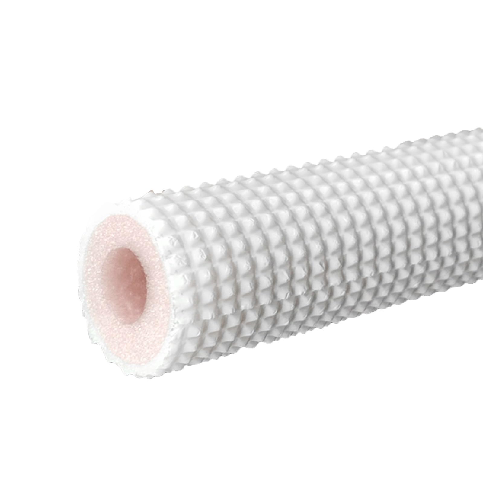 AgaShi Schaumstoff-Rohrisolierung 1m – 18–32mm ID, 6mm Wand, Wasserdicht & Sonnenfest Für Wasserrohre