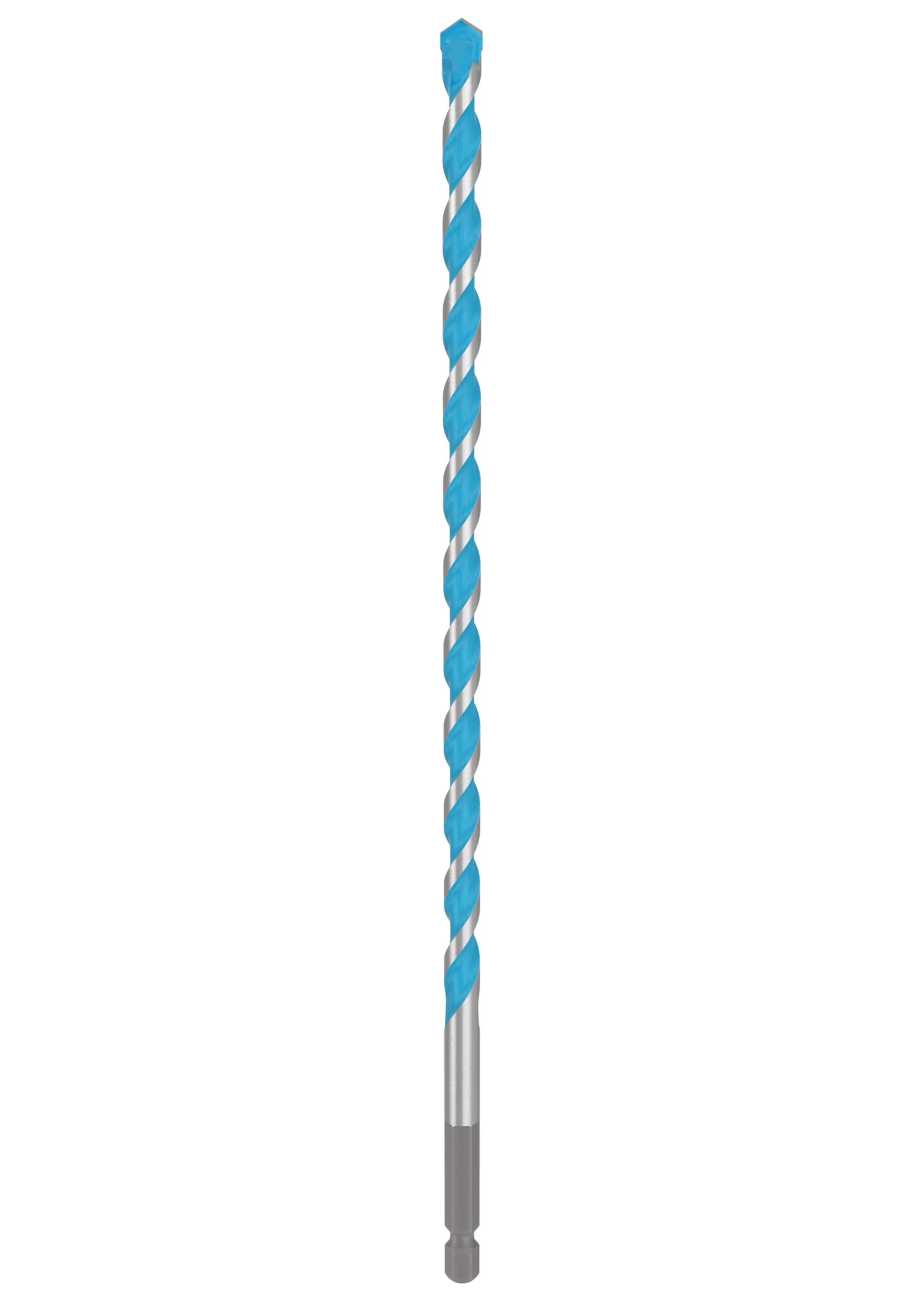 Bosch 1x EXPERT HEX-9 MultiConstruction Drill Bit (for Concrete, Soft tiles, Ø 8,00 mm, Professional Accessory Impact Drill/Driver, Rotary Drill/Drivers)