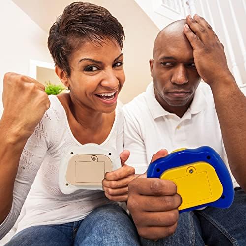 Intoypad Handheld Speed Push Pop Game Fun Sensory Fidget Toy for Kids White — view 6