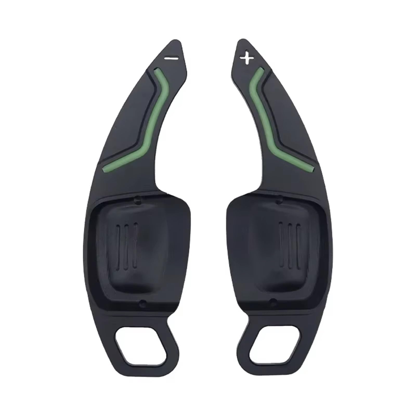 CFDEKOIB Gear Shift Paddles Compatible with VW for Tharu 2017-2020 for Teramont 2018-2020 for Touareg 2019-2020 Steering Wheel Paddle Shifter Extension