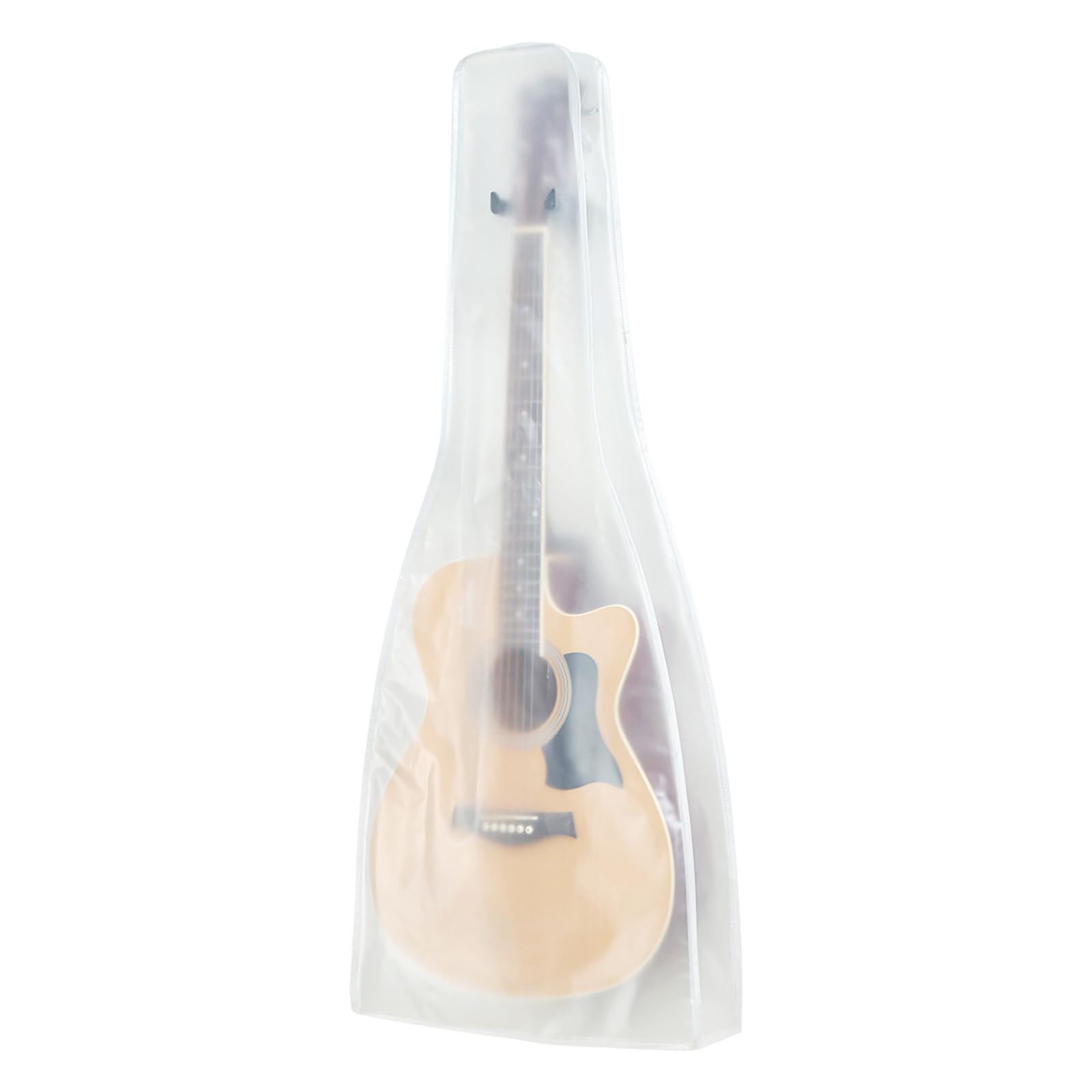 Premium Guitar Dust Cover – Water Resistant Polyester Material, Protects from Sun, Dust, and Moisture (for Folk Guitar)