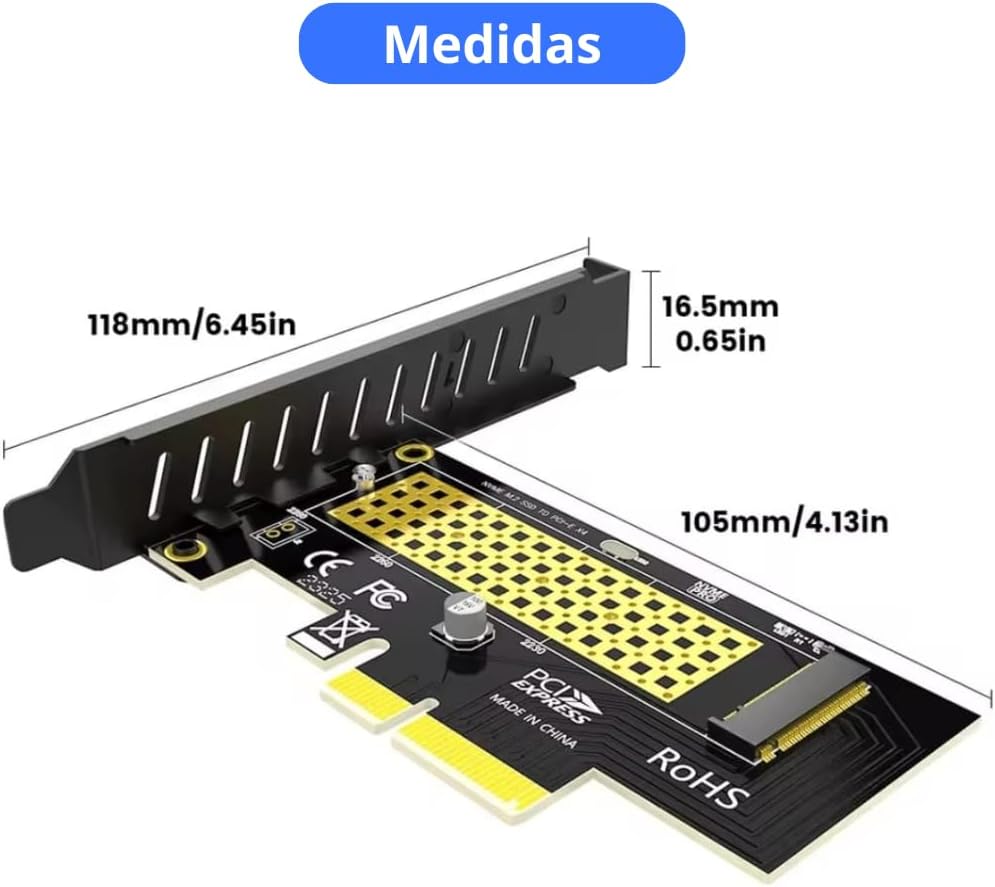 Adaptador SSD M2 NVMe Gen4 Testado por 5 dias para gamers e produtividade