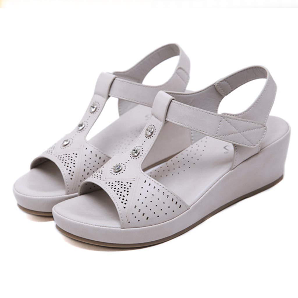 womens wedges wide fit
