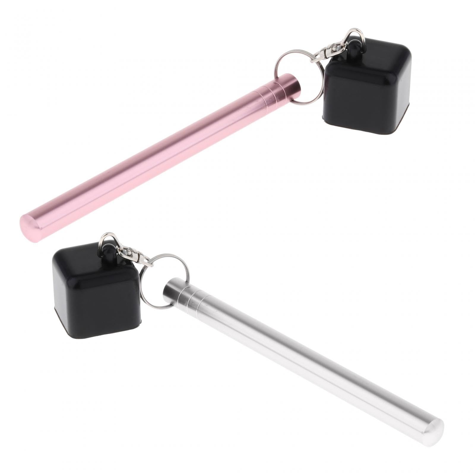 Billiards Snooker Pool Cue Chalk Holder Portable Chalk Cover Cue Tip Pricker Rose Gold | Sporting Goods | Indoor Games | Billiards | Accessories & Dãƒâ©Co | Chalk-image-33