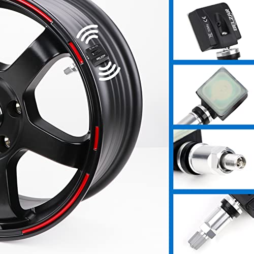 BELZAR Tire Pressure Sensors TPMS Preprogrammed 315MHz Sensor Replaces Chrysler Dodge Jeep 68078861AA 56029479AB 56029526AA 315MHZ (4 Pack) - Image 4