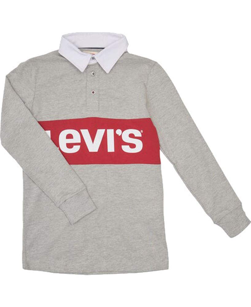 Levi's Polo Manga Larga para niño Levis NP11017-9EA163 078 (14 años)