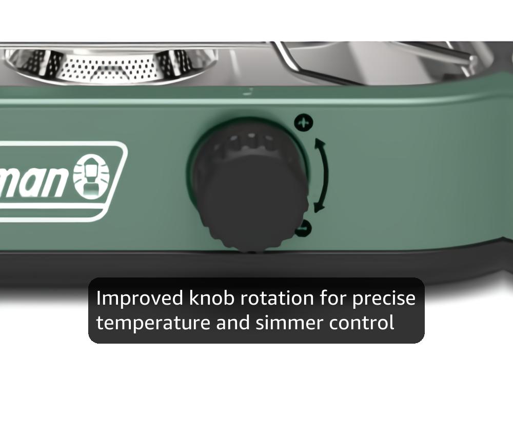 Amazon.com: Coleman Cascade 18 1-Burner Camping Stove, Portable