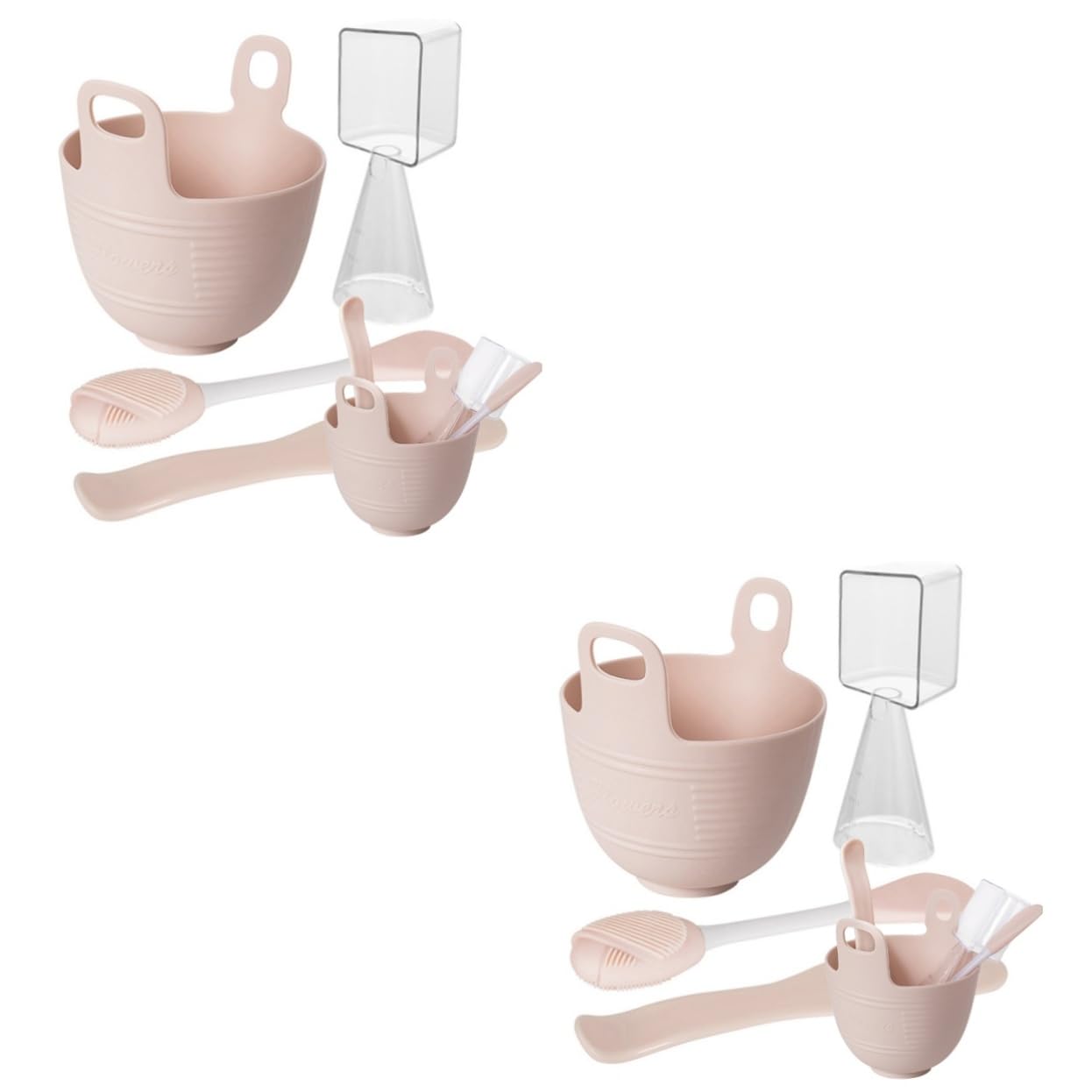 MAGICLULU 4 Sets Mischschüssel Schüssel Herstellung Schüssel Tragbare Mischschüssel Kit