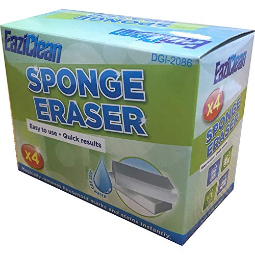 16 x Magic Sponge Erasers Remove Marks, Scuffs and Stains Instantly by Payless Trading®