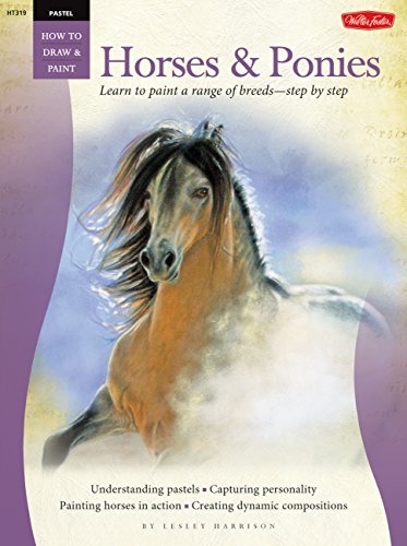 Télécharger Pastel: Horses & Ponies Francais PDF